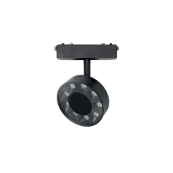 ACK AD45-07201 9W Yuvarlak Lensli Slim Magnet Ray Armatür 3000K Günışığı - 1