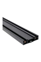 ACK AD45-91001 1 Metre Siyah Slim Magnet Ray Sıva Üstü - ACK