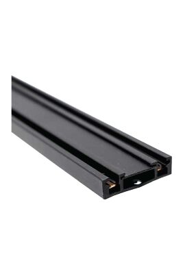 ACK AD45-91001 1 Metre Siyah Slim Magnet Ray Sıva Üstü - 1