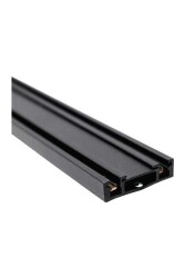 ACK AD45-91002 2 Metre Siyah Slim Magnet Ray Sıva Üstü - ACK