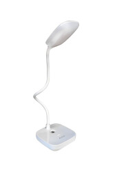 ACK AF11-10017 Led Masa Lambası Şarjlı Dimli Dokunmatik Beyaz Kasa - ACK