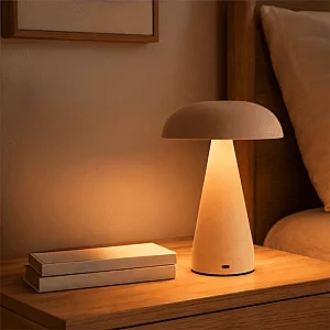 ACK AF11-20031 LED Dokunmatik Metal Masa Lambası Mat Siyah - 2