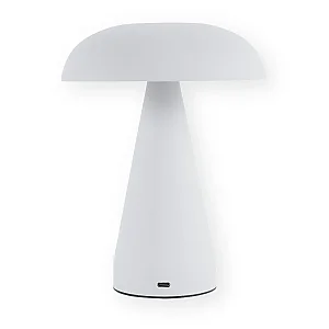 ACK AF11-20032 LED Dokunmatik Metal Masa Lambası Mat Beyaz - 1