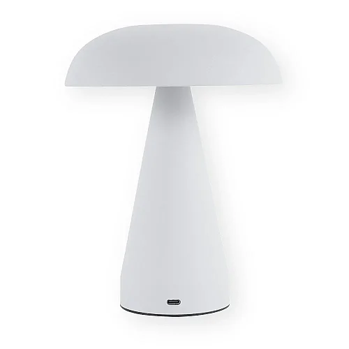 ACK AF11-20032 LED Dokunmatik Metal Masa Lambası Mat Beyaz - 1