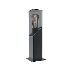 ACK AG36-00502 60W E27 400mm Karya Alüminyum Siyah Set Üstü Bahçe Armatürü - 1