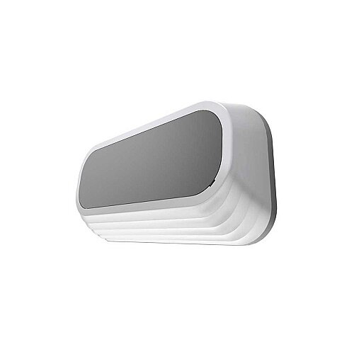 ACK AG40-00302 3000K Günışığı 10W Siyah Osram Pirus C Bahçe Duvar Apliği - 1