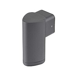 ACK AG40-00702 3000K Günışığı 5W Siyah Osram Sirius A Bahçe Duvar Apliği - ACK