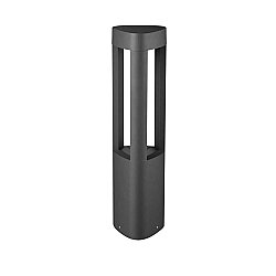 ACK AG43-02102 Dallas 500 3000K Günışığı 6W Siyah LED Bahçe Armatürü - ACK