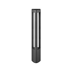 ACK AG43-02302 3000K Günışığı 6W Siyah Dallas 800 LED Bahçe Armatürü  - ACK