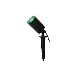 ACK AG56-01055 Yeşil GU10 Siyah PC Kazıklı Çim Armatürü - ACK