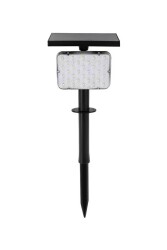 ACK AG60-01801 8W/h Solar Led Çim Armatürü Kazıklı 3000K Günışığı - ACK