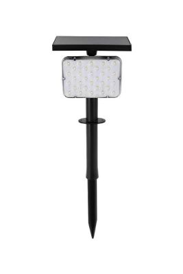 ACK AG60-01801 8W/h Solar Led Çim Armatürü Kazıklı 3000K Günışığı - 1