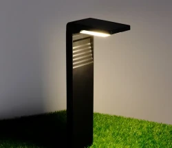 ACK AG60-03801 10W/H Solar Led Bahçe Armatürü Kazıklı 3000K Günışığı - 2