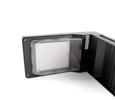 ACK AG60-03801 10W/H Solar Led Bahçe Armatürü Kazıklı 3000K Günışığı - 3