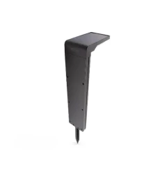 ACK AG60-03801 10W/H Solar Led Bahçe Armatürü Kazıklı 3000K Günışığı - 4