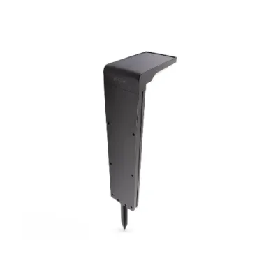 ACK AG60-03801 10W/H Solar Led Bahçe Armatürü Kazıklı 3000K Günışığı - 4