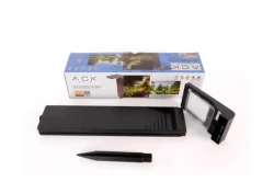 ACK AG60-03801 10W/H Solar Led Bahçe Armatürü Kazıklı 3000K Günışığı - 6