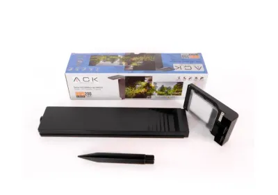 ACK AG60-03801 10W/H Solar Led Bahçe Armatürü Kazıklı 3000K Günışığı - 6
