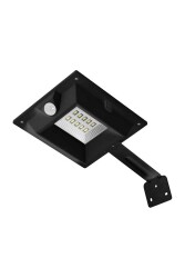ACK AG60-04801 Solar Led Bahçe Armatürü Sensörlü 8W/h 3000K Günışığı - ACK