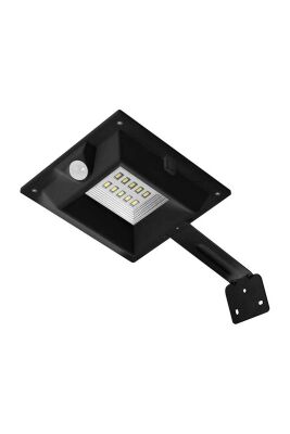 ACK AG60-04801 Solar Led Bahçe Armatürü Sensörlü 8W/h 3000K Günışığı - 1
