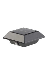 ACK AG60-04801 Solar Led Bahçe Armatürü Sensörlü 8W/h 3000K Günışığı - 3