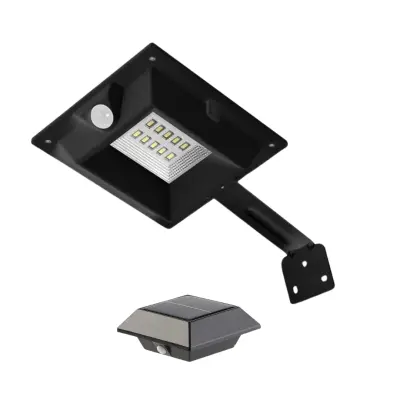 ACK AG60-04801 Solar Led Bahçe Armatürü Sensörlü 8W/h 3000K Günışığı - 4