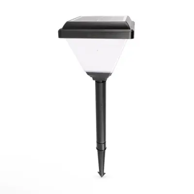 ACK AG60-06801 10W/h Solar Led Bahçe Armatürü Kare 3000K Günışığı - 6