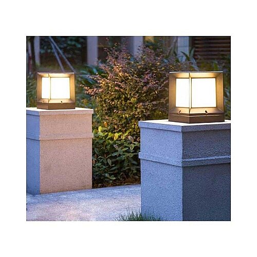 ACK AG60-08801 3000K Günışığı Solar LED Bahçe Armatürü - 2