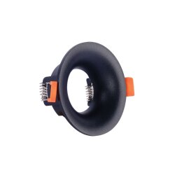 ACK AH03-04051 70mm Alüminyum Spot Kasası, Siyah - ACK