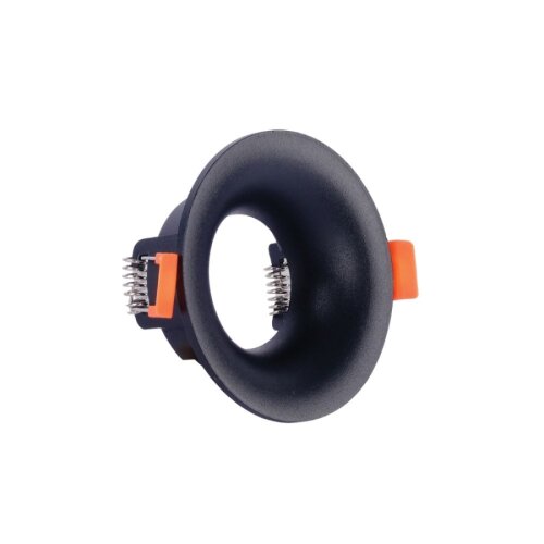 ACK AH03-04051 70mm Alüminyum Spot Kasası, Siyah - 1