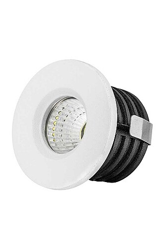 ACK AH06-00100 3W 3000K Günışığı Sıva Altı LED Spot Lamba - 1