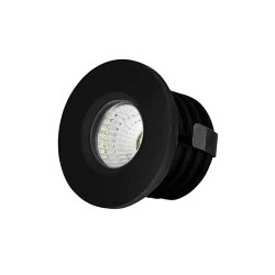 ACK AH06-00101 3W Günışığı Led Spot Siyah Armatür - ACK