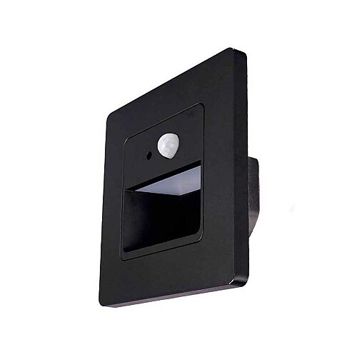 ACK AH07-00401 3000K Günışığı 1W Siyah Kasa Sensörlü Tavan Armatürü  - 1