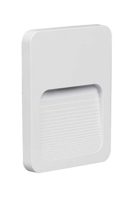 ACK AH07-01400 2W Beyaz Duvar Armatürü 3000K Günışığı IP65 - 1