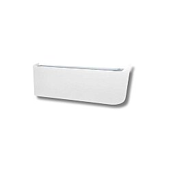 ACK AH07-03200 3000K Günışığı 6W Beyaz Kasa Avva LED Duvar Armatürü - ACK