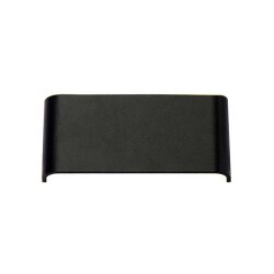 ACK AH07-03201 3000K Günışığı 6W Siyah Kasa Avva LED Duvar Armatürü - ACK