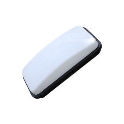 ACK-AH07-06630 15W Led Duvar Apliği Siyah Kasa 3000K - ACK