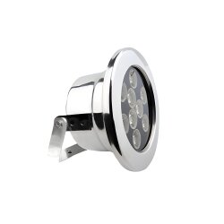 ACK AH08-00803 9W IP68 3000K Günışığı Krom Led Havuz Armatürü - ACK