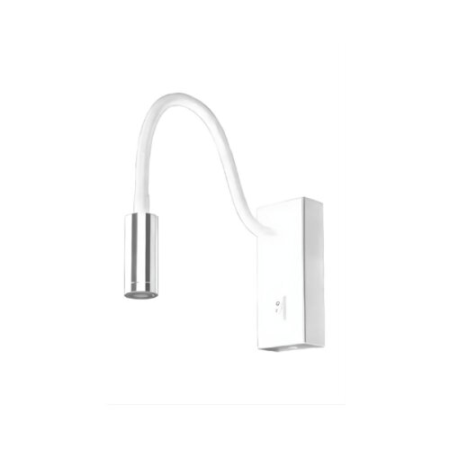 ACK AH09-00300 3W 3000K Günışığı Beyaz LED Spiralli Aplik - 1