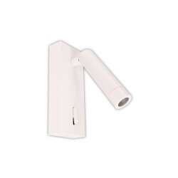 ACK AH09-00500 3W 3000K Günışığı Beyaz Kasa LED Aplik - ACK