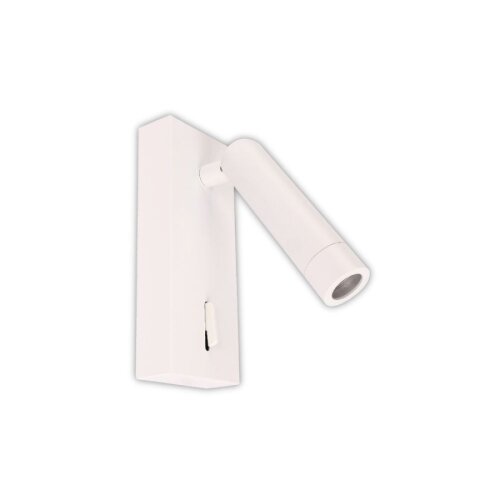 ACK AH09-00500 3W 3000K Günışığı Beyaz Kasa LED Aplik - 1