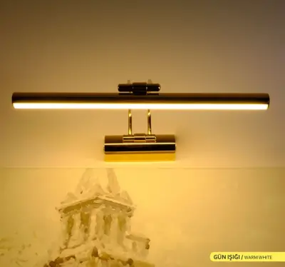 ACK AH10-00107 6W Gold Led Tablo Apliği 3000K Günışığı - 2