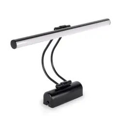 ACK AH10-00131 6W Siyah Kasa Led Tablo Apliği 6500K Beyaz Işık - 1