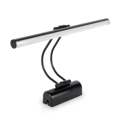 ACK AH10-00131 6W Siyah Kasa Led Tablo Apliği 6500K Beyaz Işık - 1