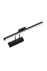 ACK AH10-00131 6W Siyah Kasa Led Tablo Apliği 6500K Beyaz Işık - ACK (1)