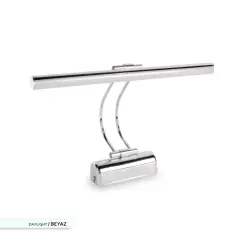 ACK AH10-00135 6W Krom Led Tablo Apliği 6500K Beyaz 