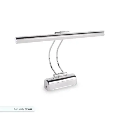 ACK AH10-00135 6W Krom Led Tablo Apliği 6500K Beyaz - 1