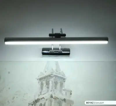 ACK AH10-00135 6W Krom Led Tablo Apliği 6500K Beyaz - 2