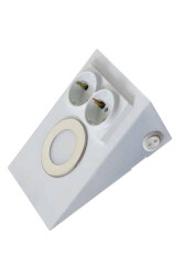 ACK AH11-00204 2,5W Ledli Prizli Tezgah Altı Armatür Beyaz Kasa 6500K Beyaz - ACK