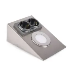 ACK AH11-00234 2,5W Ledli Prizli Tezgah Altı Armatür 6500K Beyaz Işık - ACK (1)
